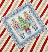 Chinoiserie Nutcracker Square Placemat