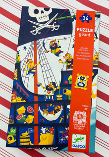  Giant Pirate Ship Puzzle