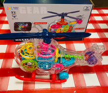  Electric Gear Helicopter Toy