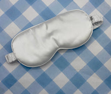  White Satin Sleep Mask