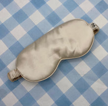  Ivory Satin Sleep Mask