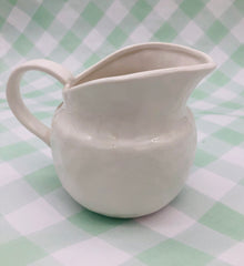  Stoneware Pitcher 4.5"