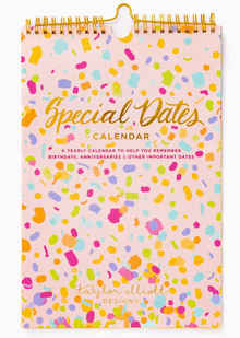  Special Dates Calendar