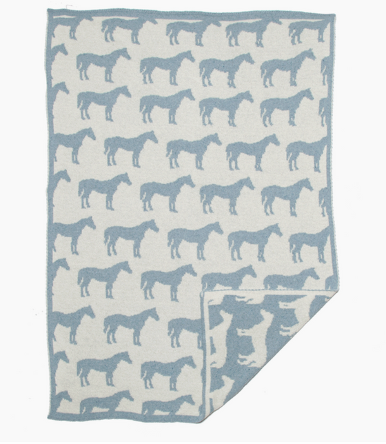 Reversible Pony Throw