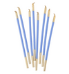 French Blue Slim Birthday Candle