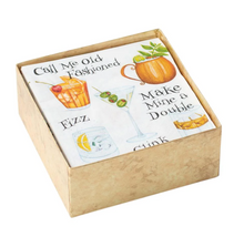  Cocktail Hour Boxed Cocktail Napkins