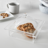 Square Acrylic Tray With Cover