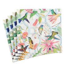  Hummingbird Trellis Luncheon Napkin