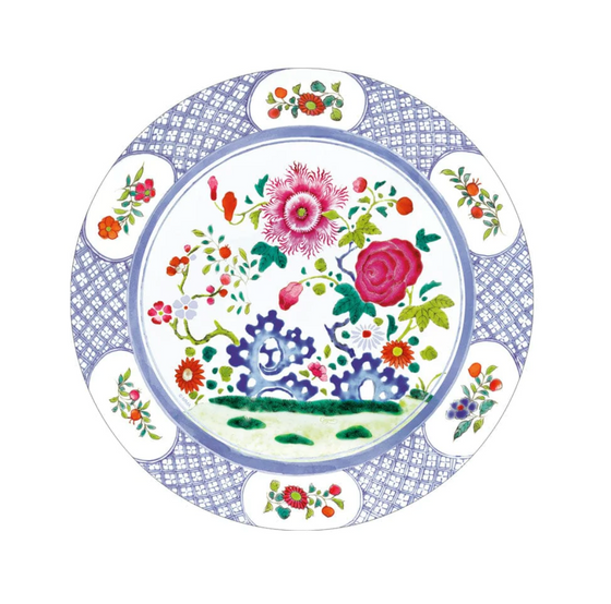 Floral Porcelain Dessert Plates