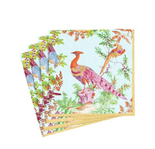  Chelsea Bird Celadon Luncheon Napkin