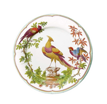  Chelsea Bird Celadon Dessert Plates