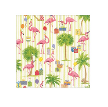  Party Flamingos Cocktail Napkin