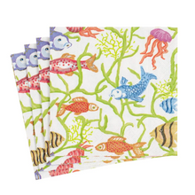  Tropical Reef Luncheon Napkin