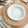 Aqua Seychelles Dessert Plates