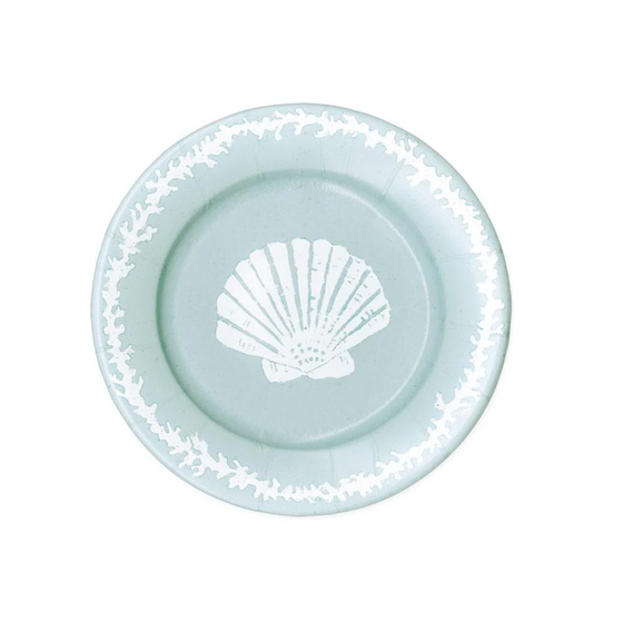 Aqua Seychelles Dessert Plates