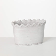  Scalloped Dish Garden Container